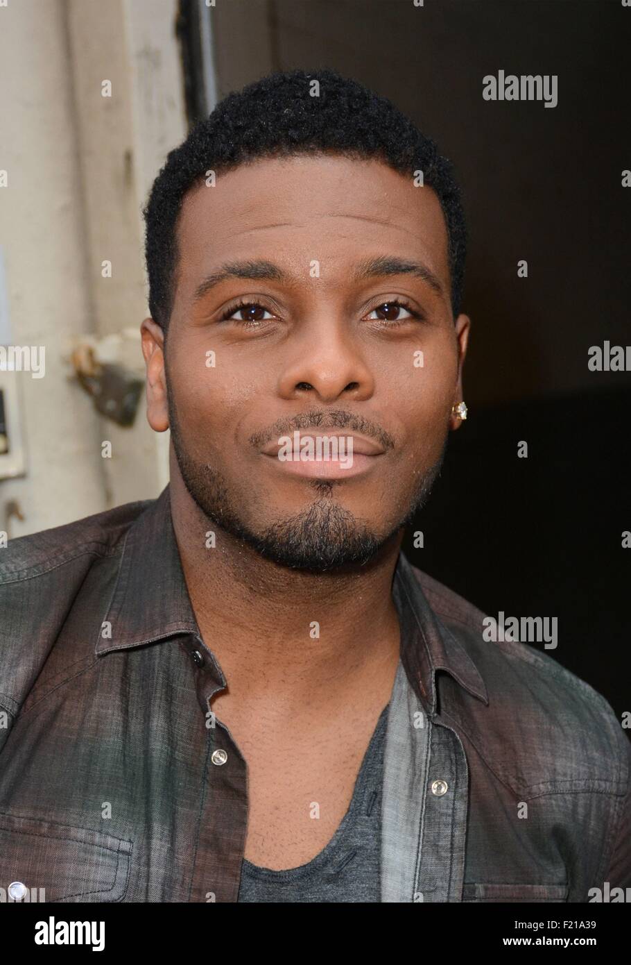 New York, NY, USA. 9th Sep, 2015. Kel Mitchell out and about for Celebrity Candids - WED, New York, NY September 9, 2015. Credit:  Derek Storm/Everett Collection/Alamy Live News Stock Photo