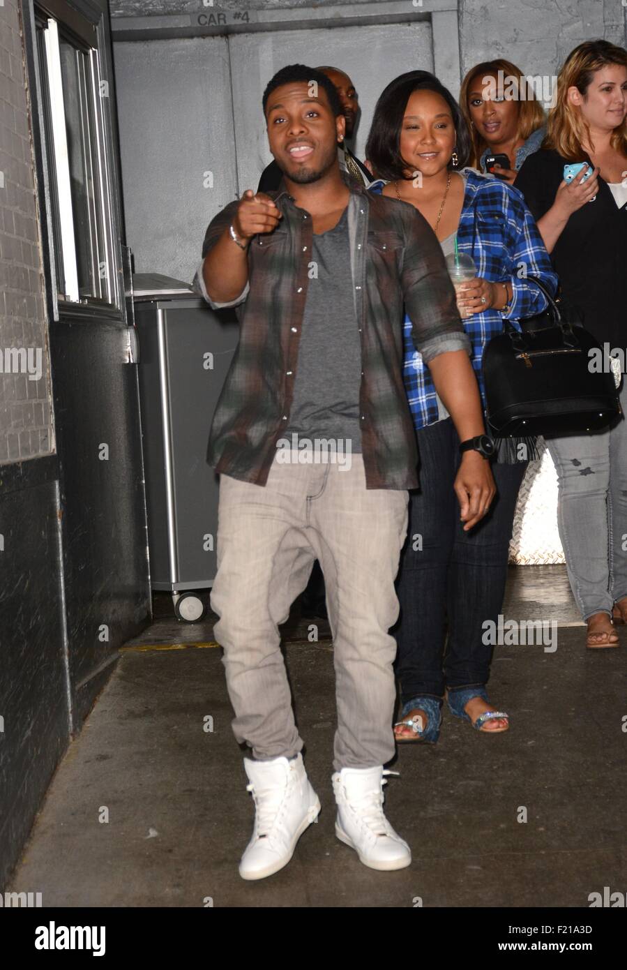 New York, NY, USA. 9th Sep, 2015. Kel Mitchell out and about for Celebrity Candids - WED, New York, NY September 9, 2015. Credit:  Derek Storm/Everett Collection/Alamy Live News Stock Photo