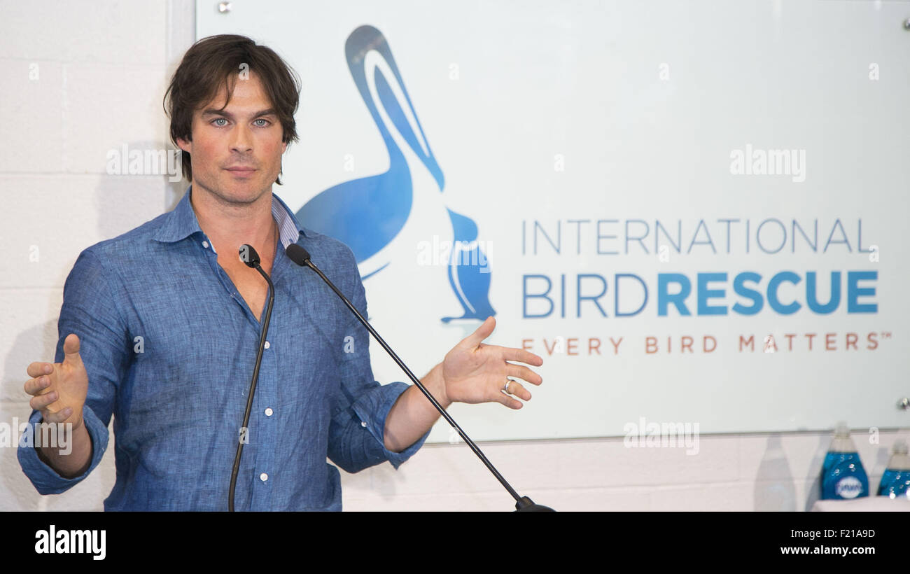 Animal activist actor Ian Somerhalder of “The Vampire Diaries” joins