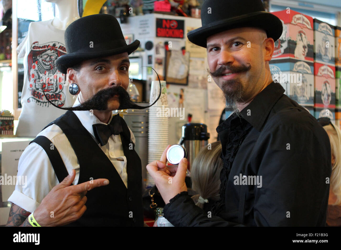 New York, New York, USA. 5th Sep, 2015. 8th Annual Beard and Moustache