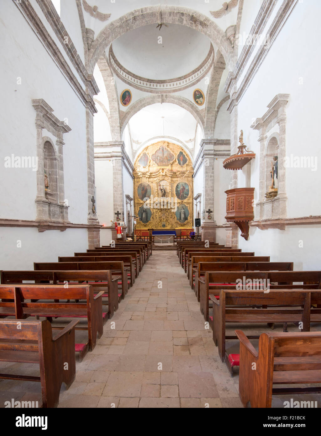 San ignacio church hi-res stock photography and images - Alamy