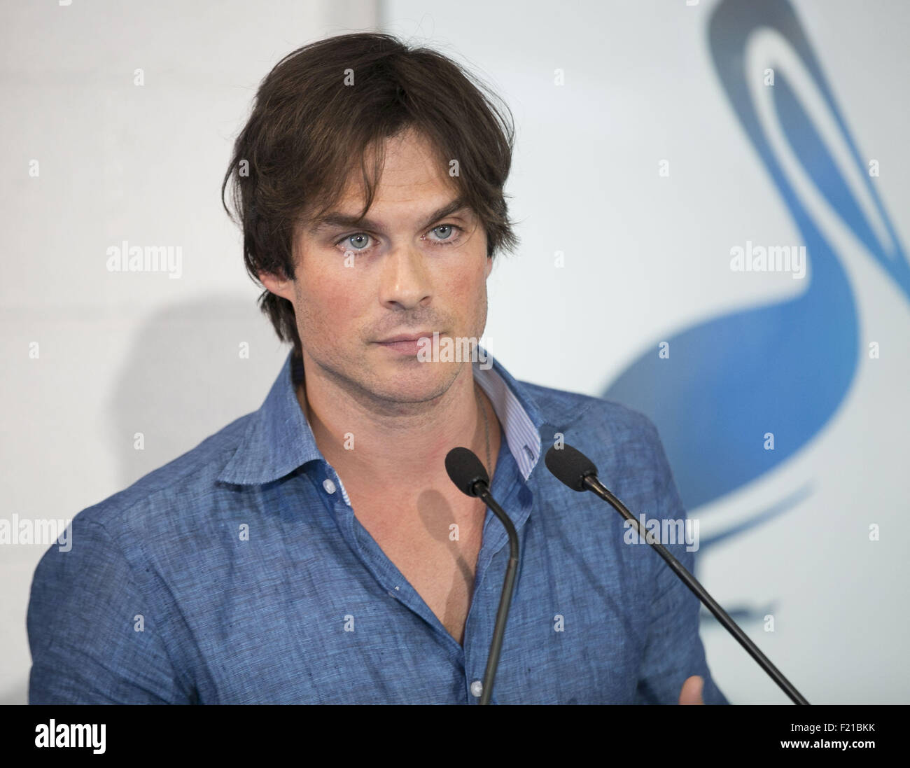 Animal activist actor Ian Somerhalder of “The Vampire Diaries” joins