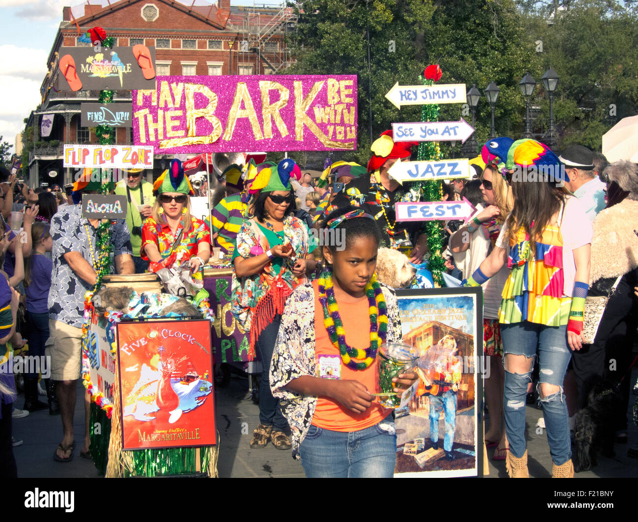 mardi gras season in new orleans
