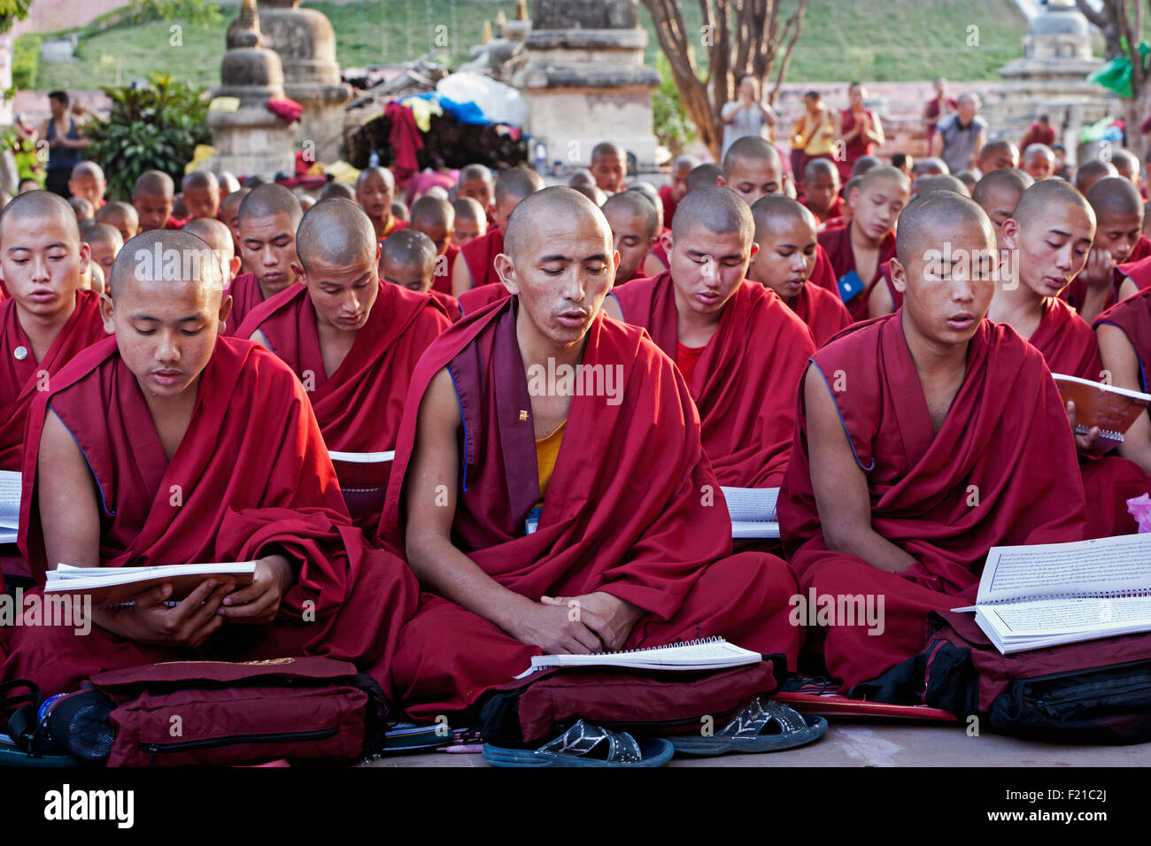 Buddhist chanting