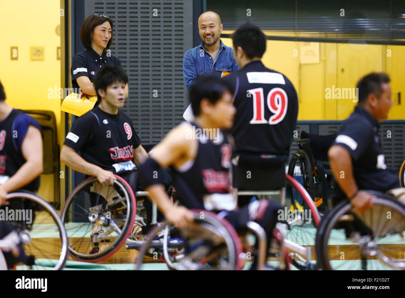 Chiba, Japan. 9th Sep, 2015. Takehiko Inoue Wheelchair Basketball