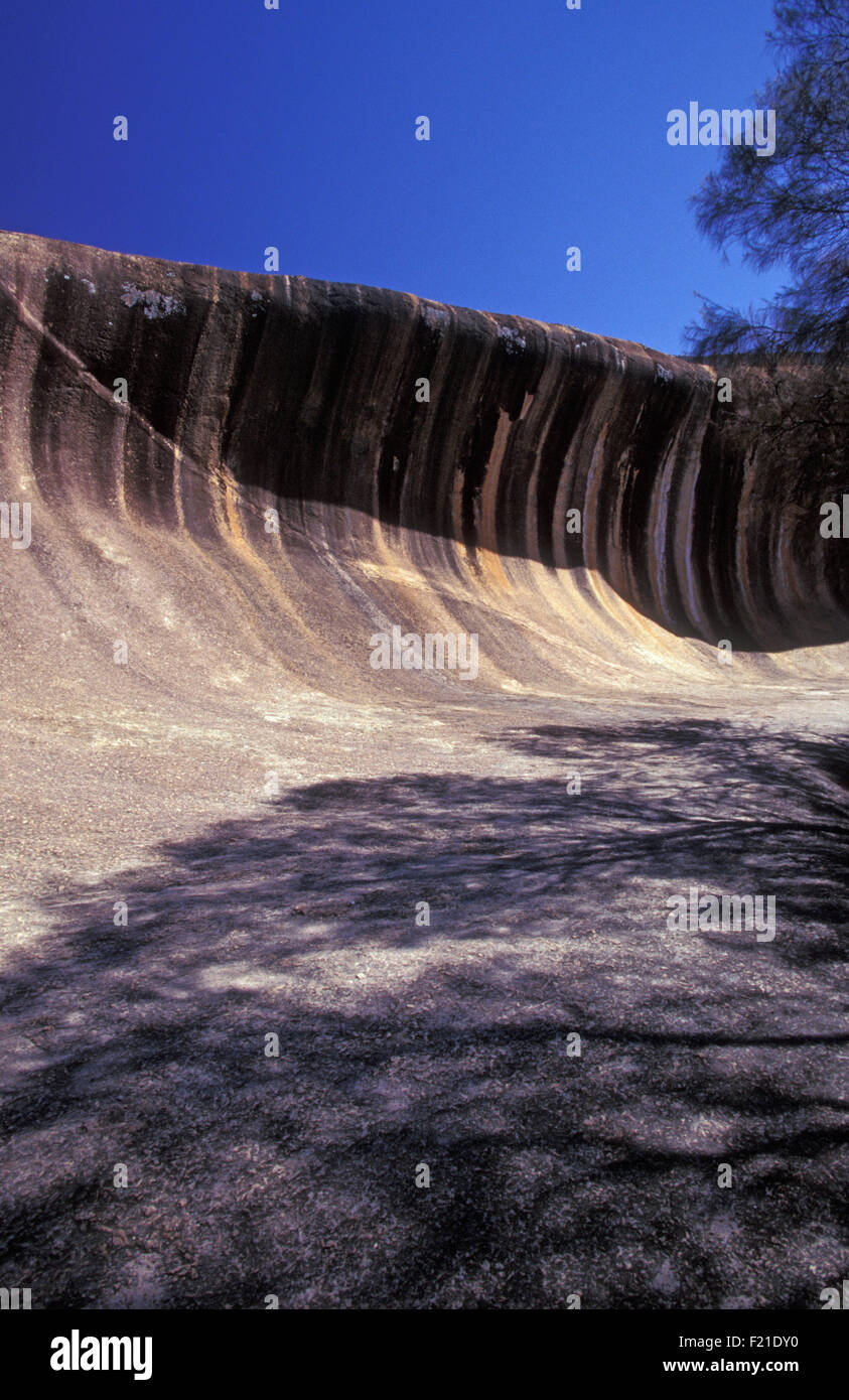 The Rocks Perth Wave Rock (also known as Hyden Rock) is located 296 kms east south east ...