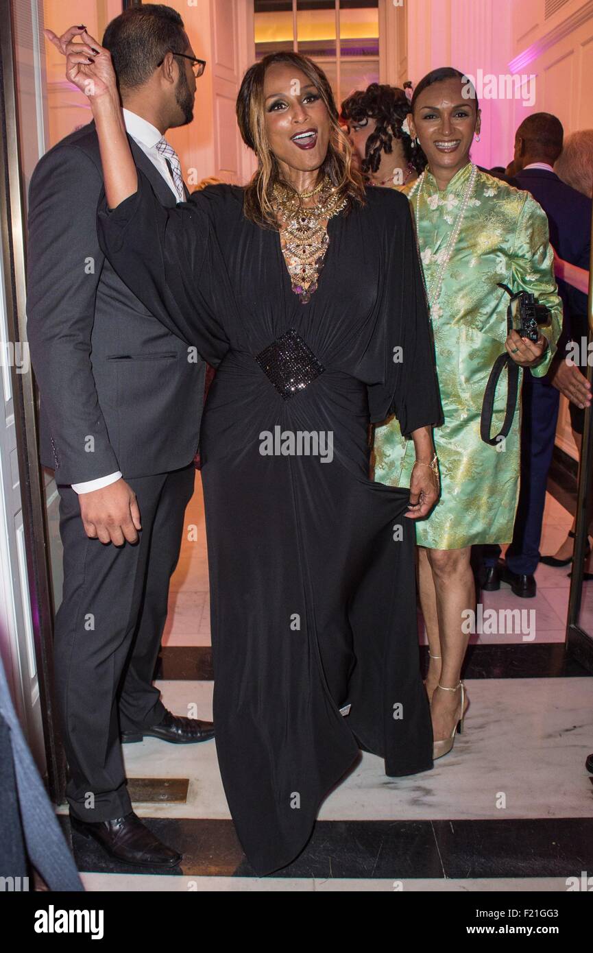 New York, NY, USA. 9th Sep, 2015. Beverly Johnson in attendance for ...