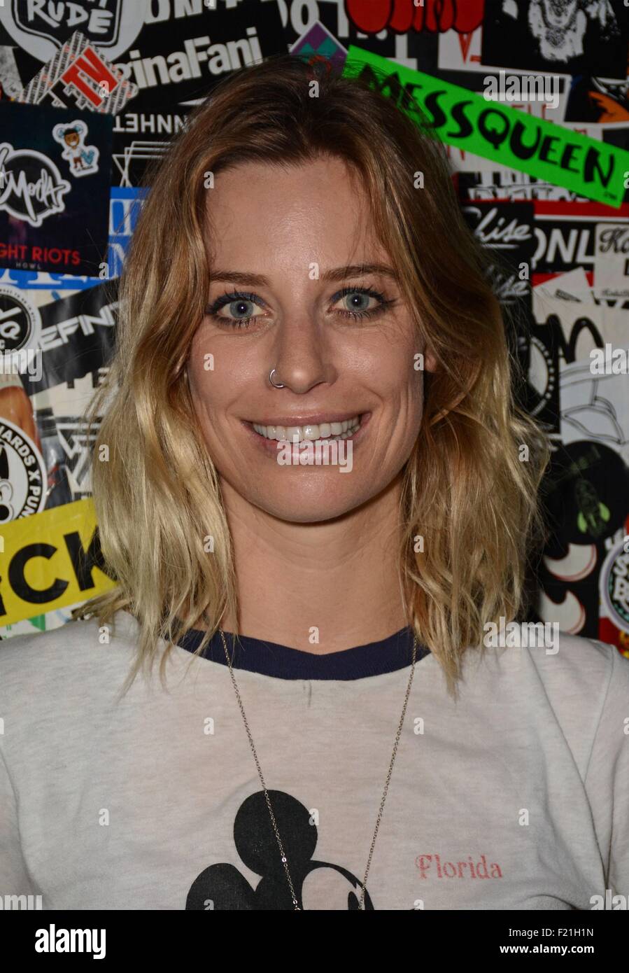 New York, NY, USA. 9th Sep, 2015. Gin Wigmore on stage for Gin Wigmore