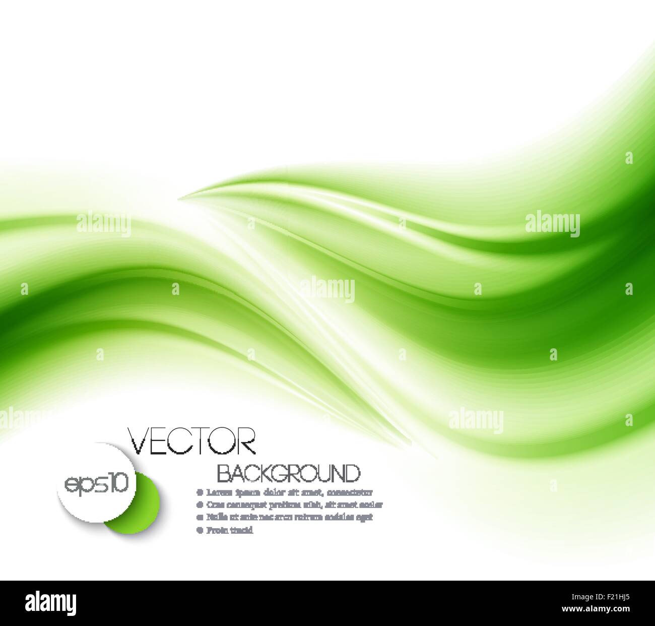 abstract background green Stock Vector Image & Art - Alamy