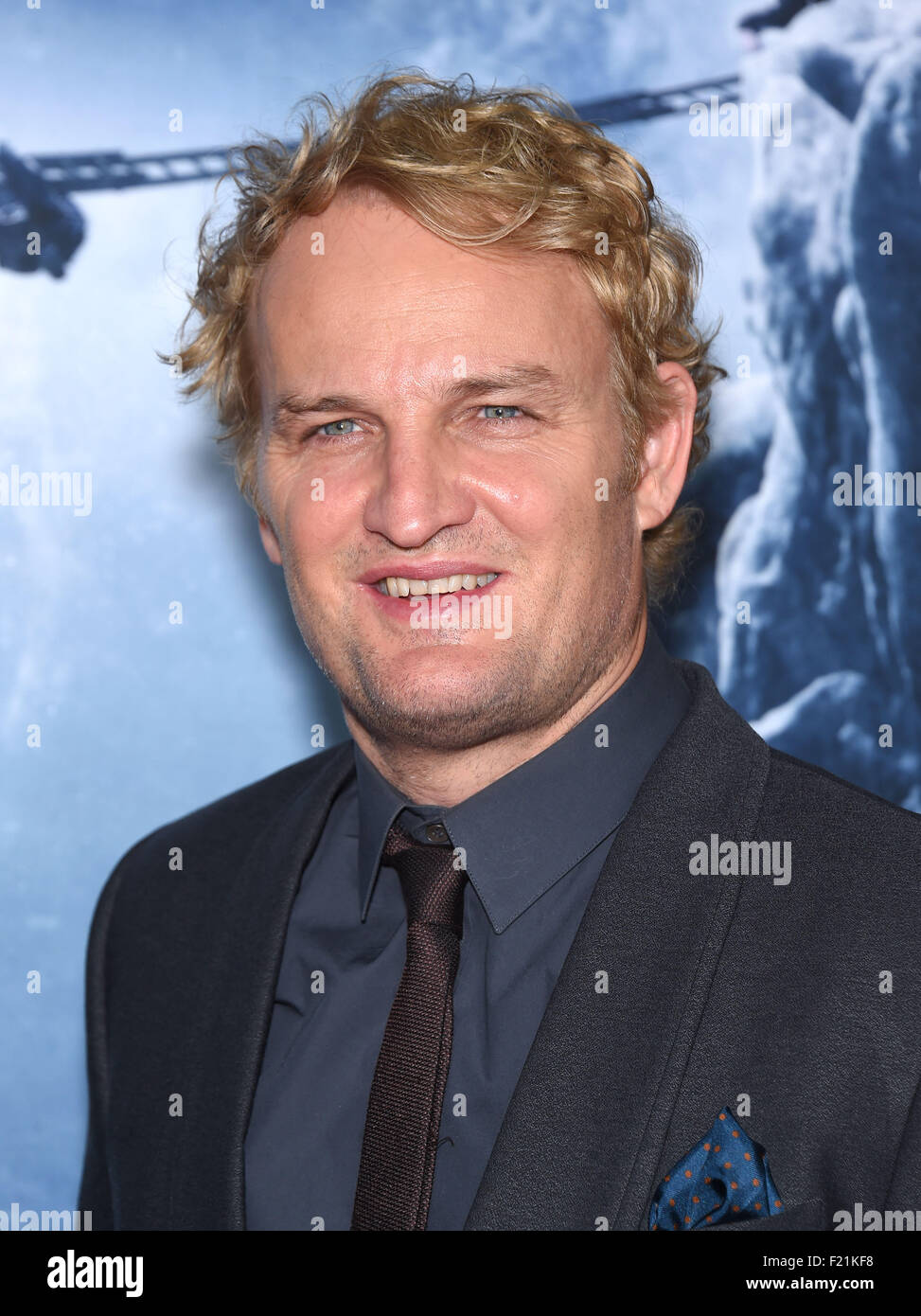 Hollywood, California, USA. 9th Sep, 2015. Jason Clarke arrives for the