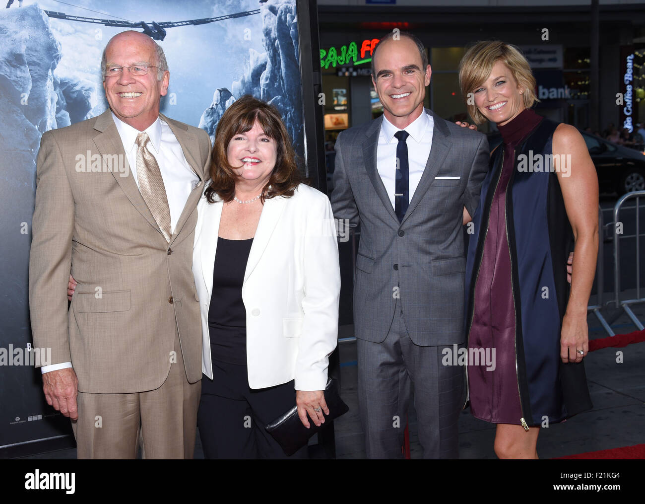 Hollywood, California, USA. 9th Sep, 2015. Michael Kelly, Karyn Kelly