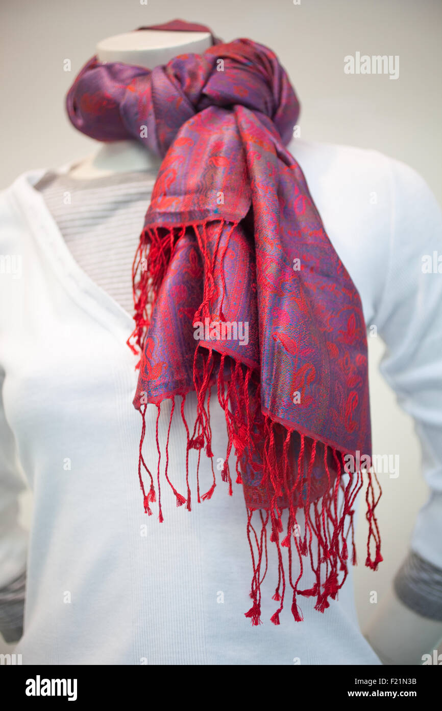 Scarf made in italy hi-res stock photography and images - Alamy