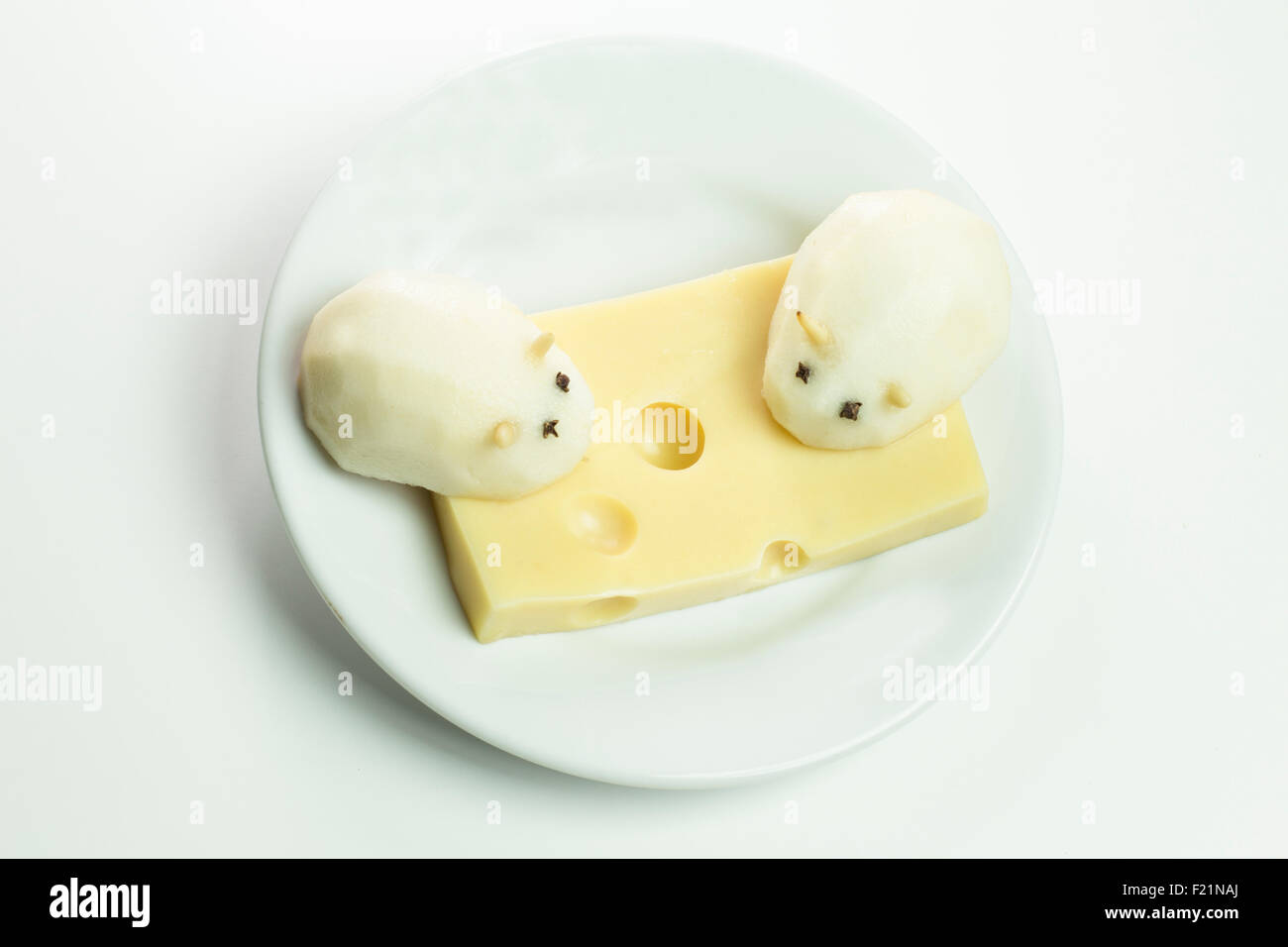 mouse of pear Stock Photo Alamy