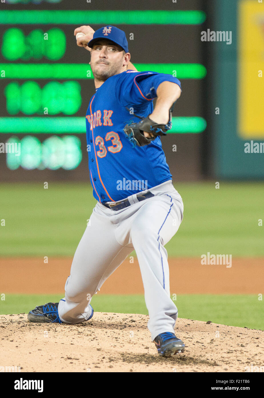 Washington Nationals PDB: The Mets' Matt Harvey, Opposing Starter for April  19, 2013 - Federal Baseball