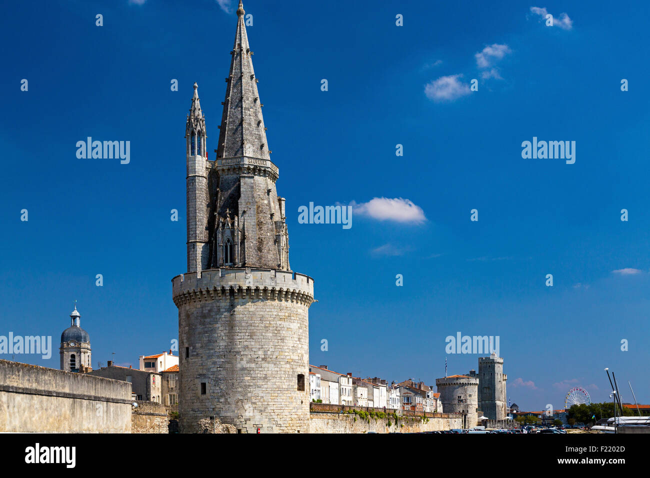 La Rochelle Skyline Charente Maritime South West France Stock Photo La Rochelle Skyline Charente Maritime South West France Stock Photo