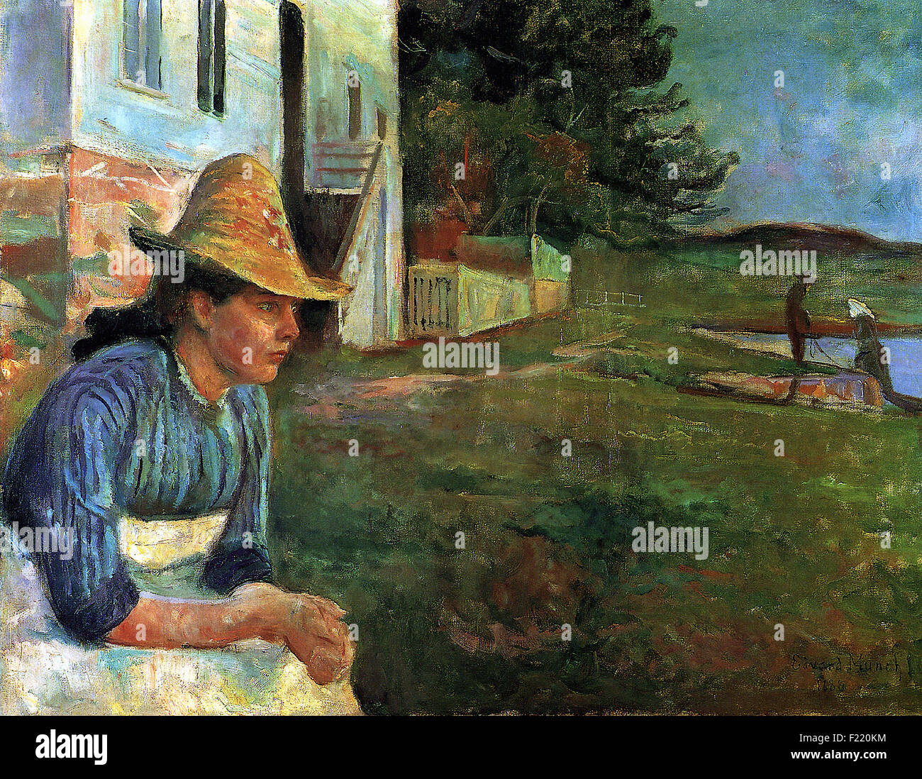 Edvard Munch Art High Resolution Stock Photography and Images - Alamy