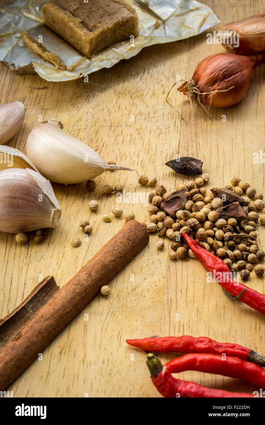 aromatic, asian, background, bowl, chili, cook, coriander, cuisine
