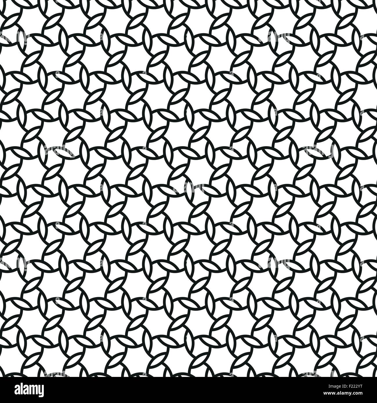Geometric Seamless Vector Pattern Stock Vector Image & Art - Alamy