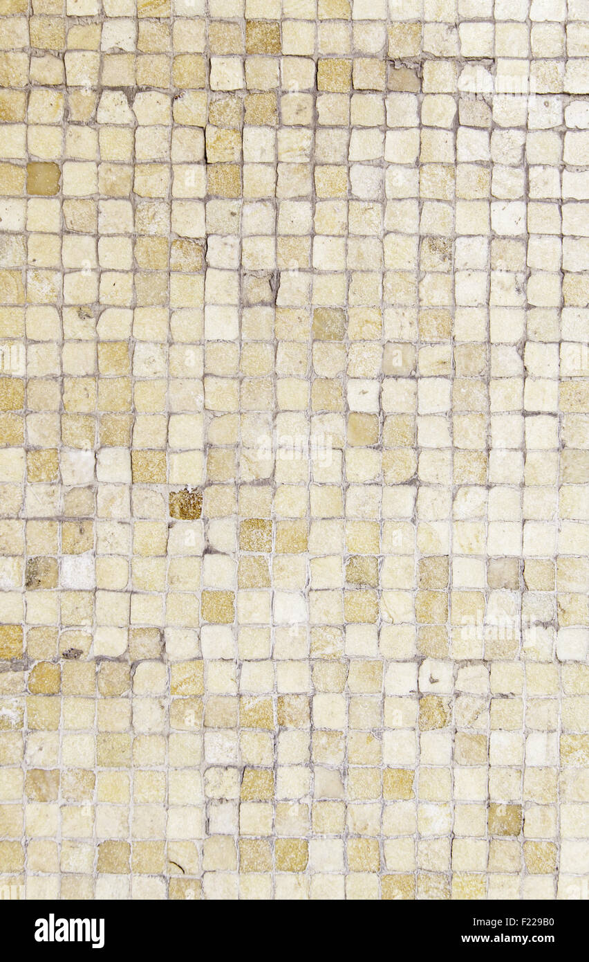 Mosaic wall, background with texture detail Stock Photo - Alamy