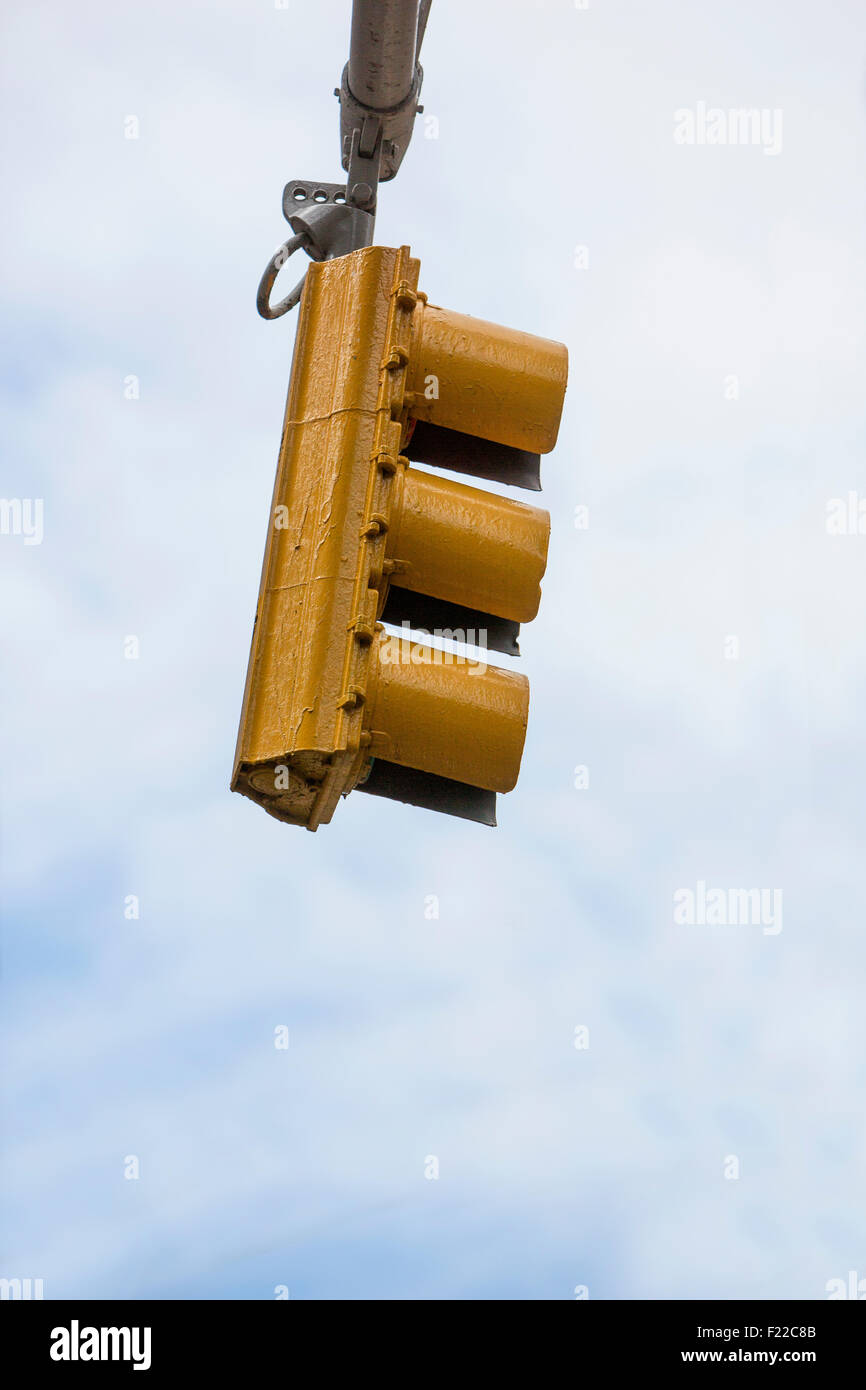 American traffic lights Stock Photo Alamy