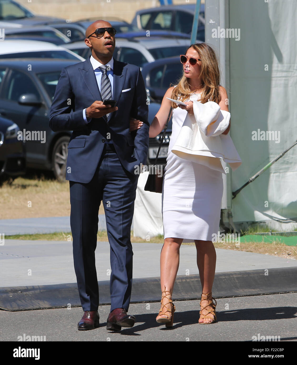 2015 Wimbledon Championships - Day 12 - Celebrity Sightings Featuring