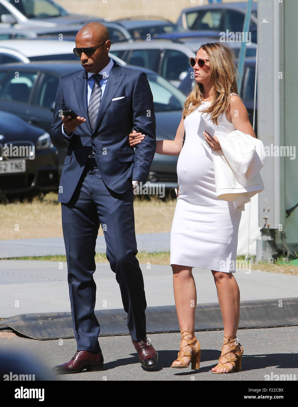 2015 Wimbledon Championships - Day 12 - Celebrity Sightings Featuring