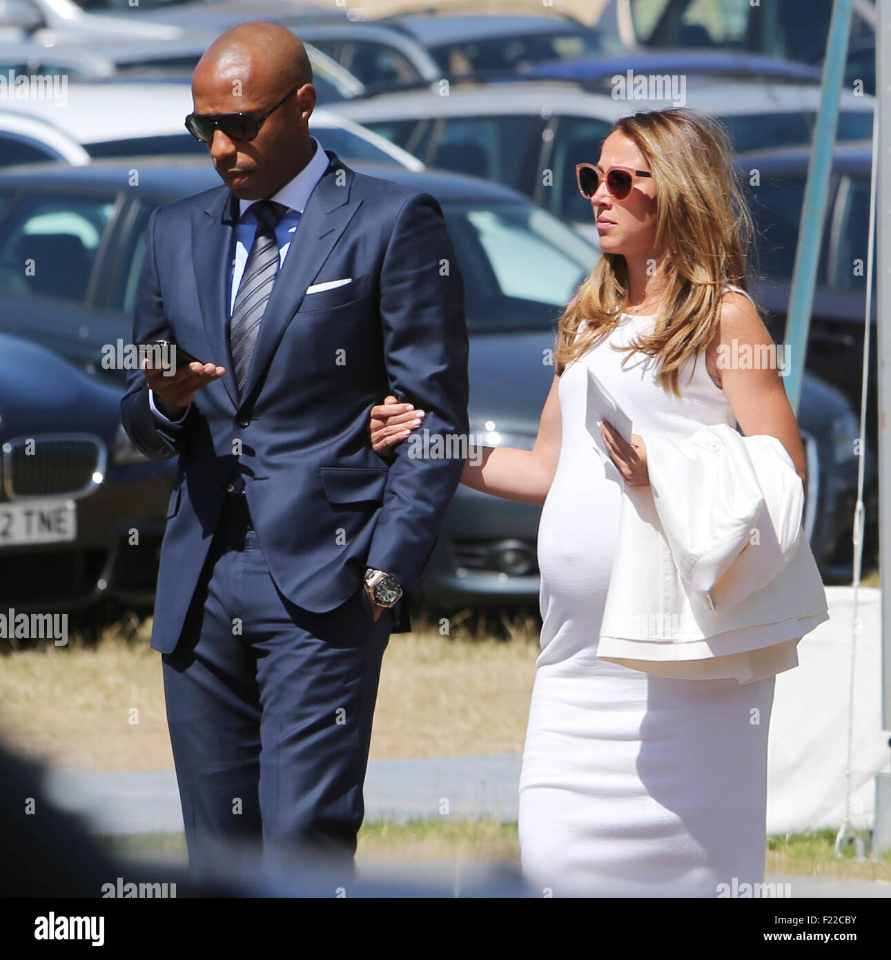 2015 Wimbledon Championships - Day 12 - Celebrity Sightings Featuring
