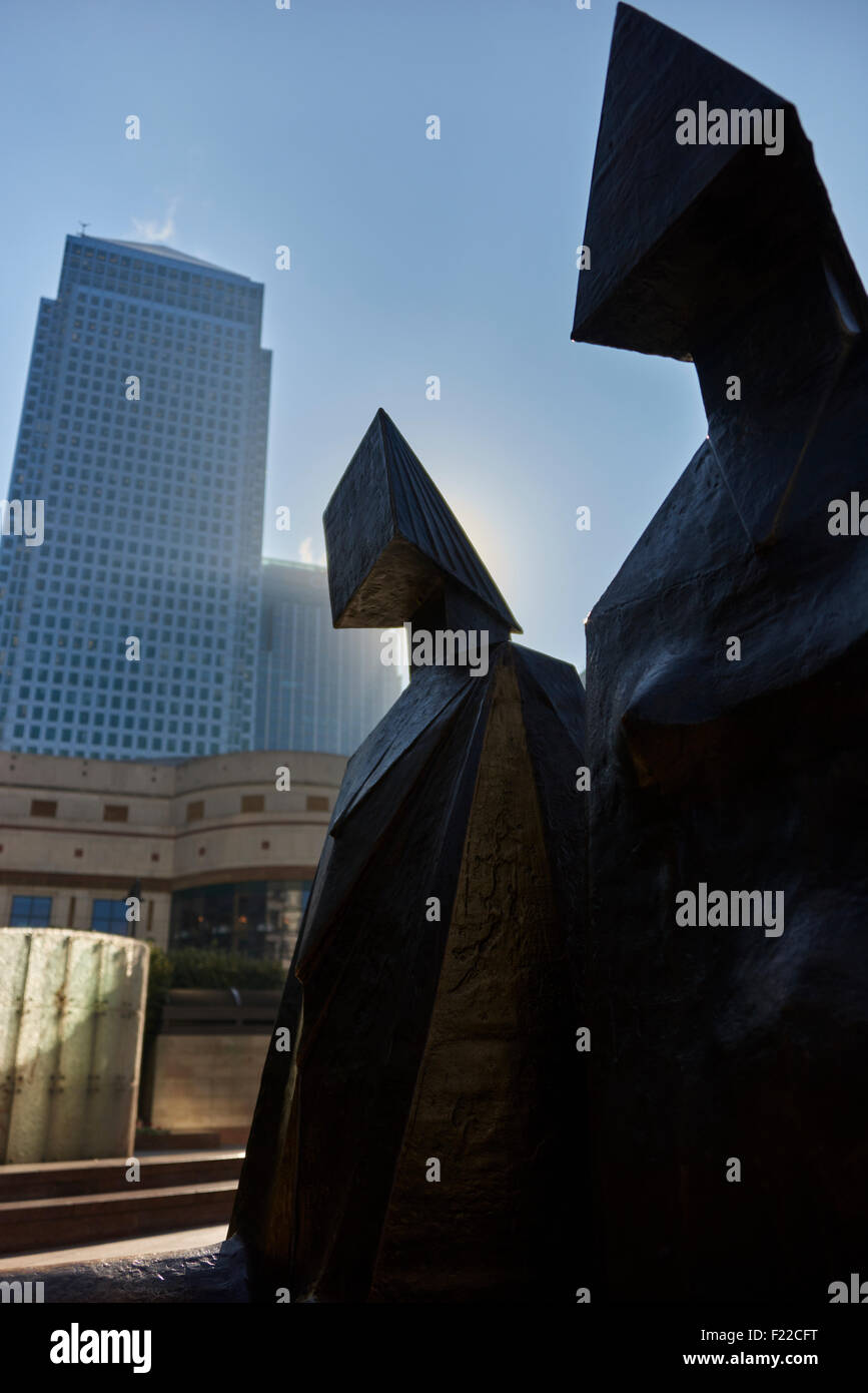 Canary Wharf London Stock Photo - Alamy