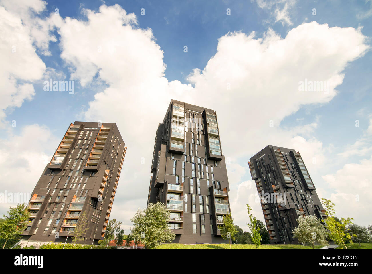Real estate in The Netherlands Stock Photo Alamy