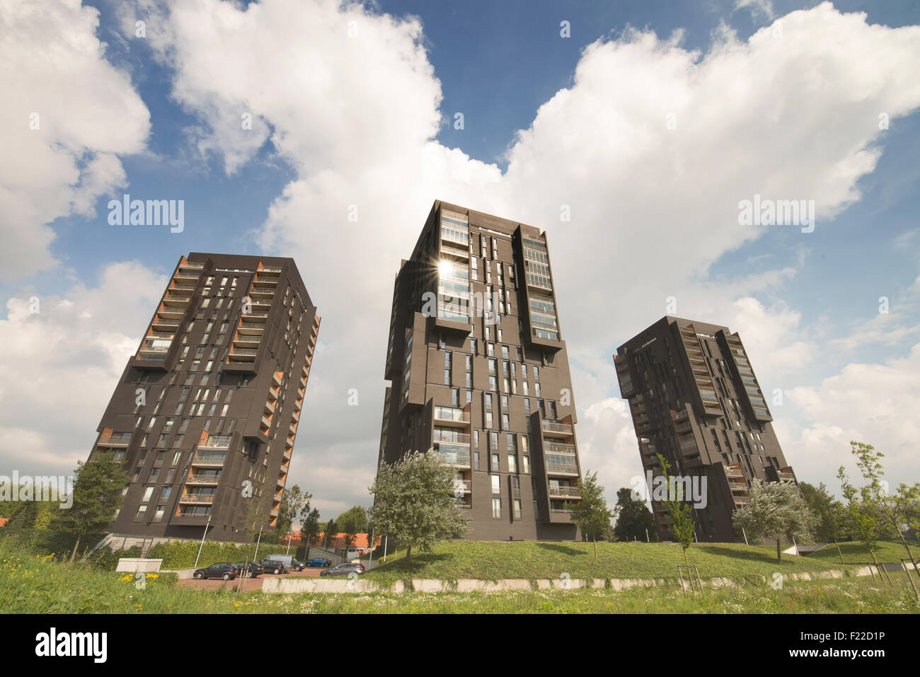 Real estate in The Netherlands Stock Photo Alamy
