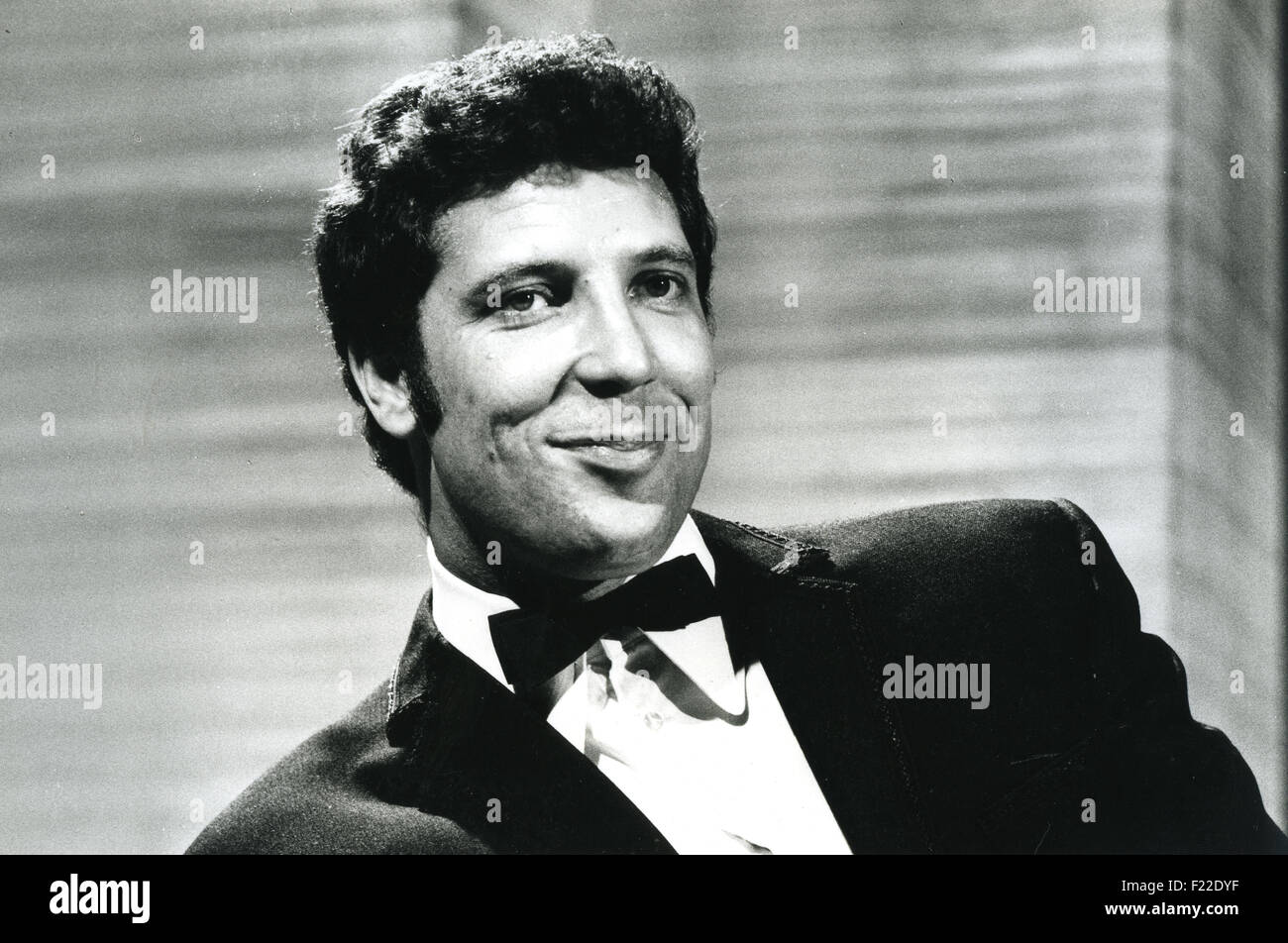 TOM JONES Welsh singer in 1969. Photo Polygram Stock Photo - Alamy