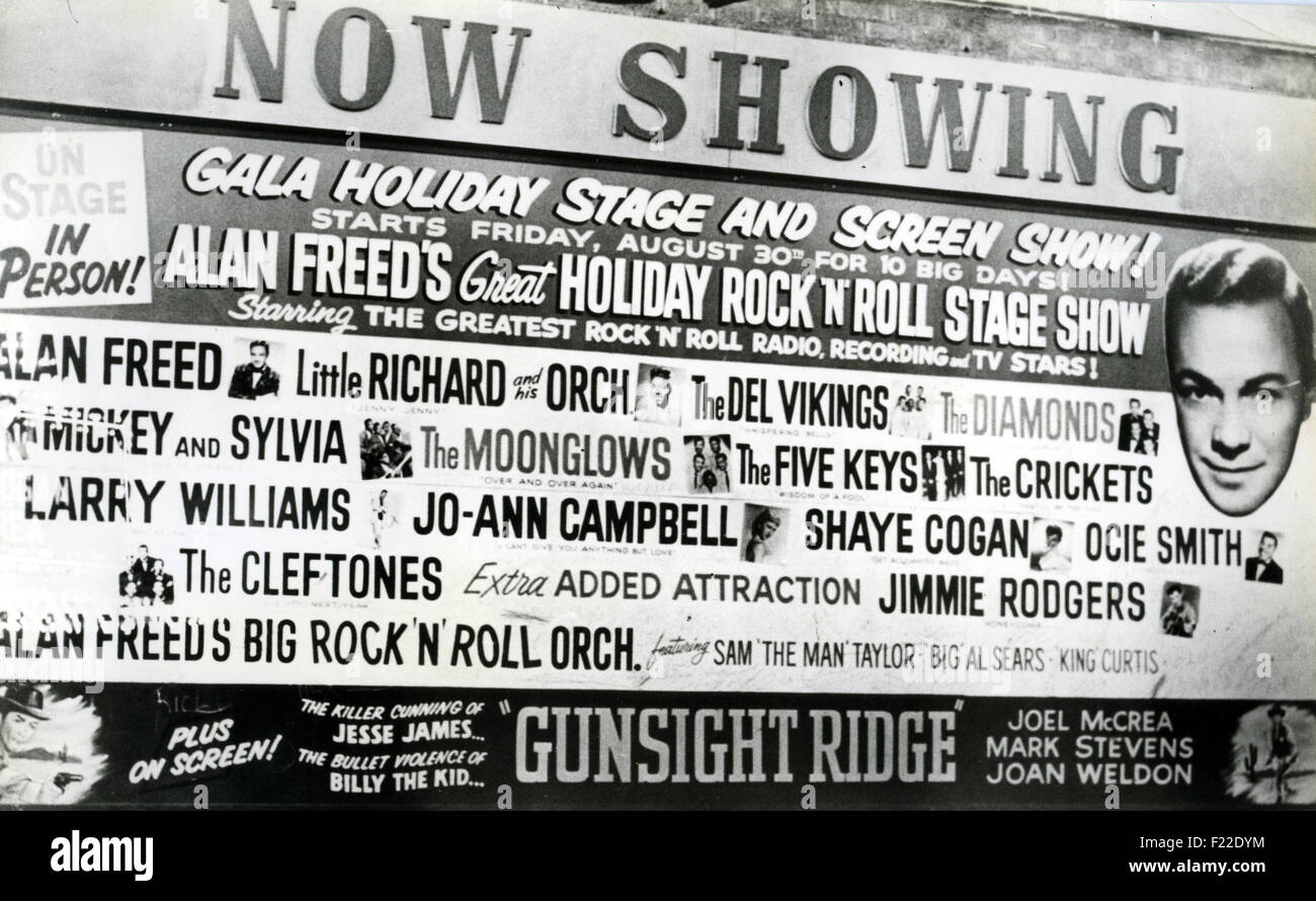 Alan Freed 1957 Hi Res Stock Photography And Images Alamy