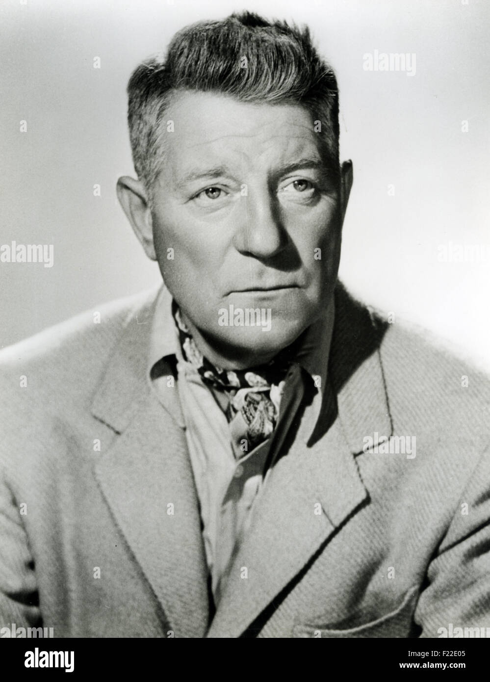 JEAN GABIN (1904-1976) Promotional photo of French film actor and singer Stock Photo