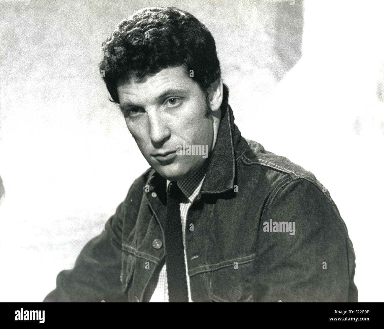 TOM JONES Welsh singer about 1966 Stock Photo - Alamy