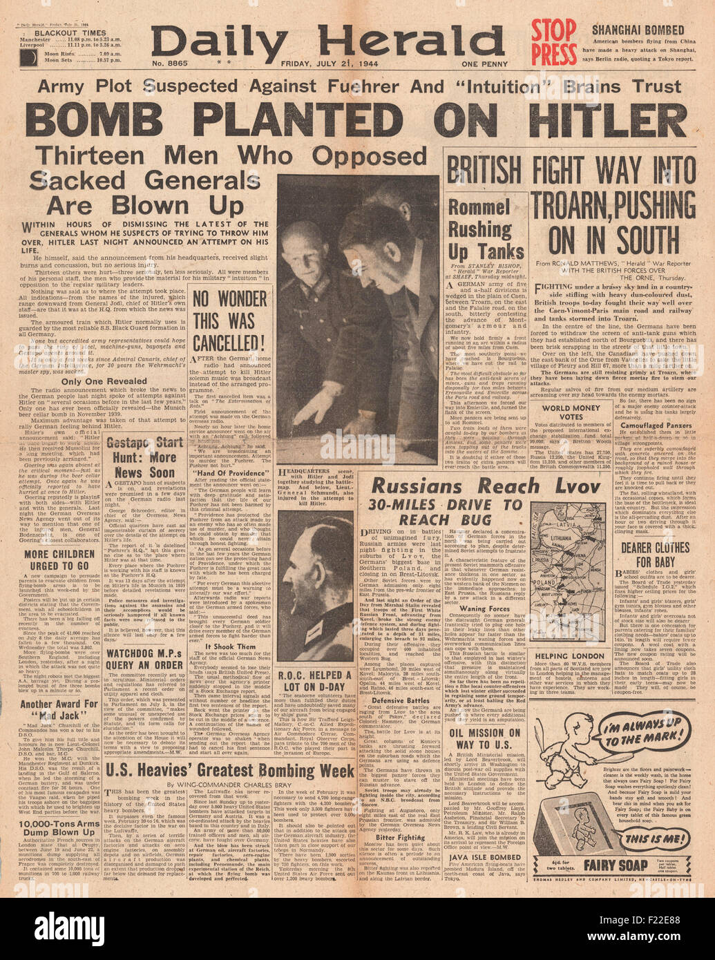 10 failed assassination attempts by Adolf Hitler 10 failed assassination attempts by Adolf Hitler