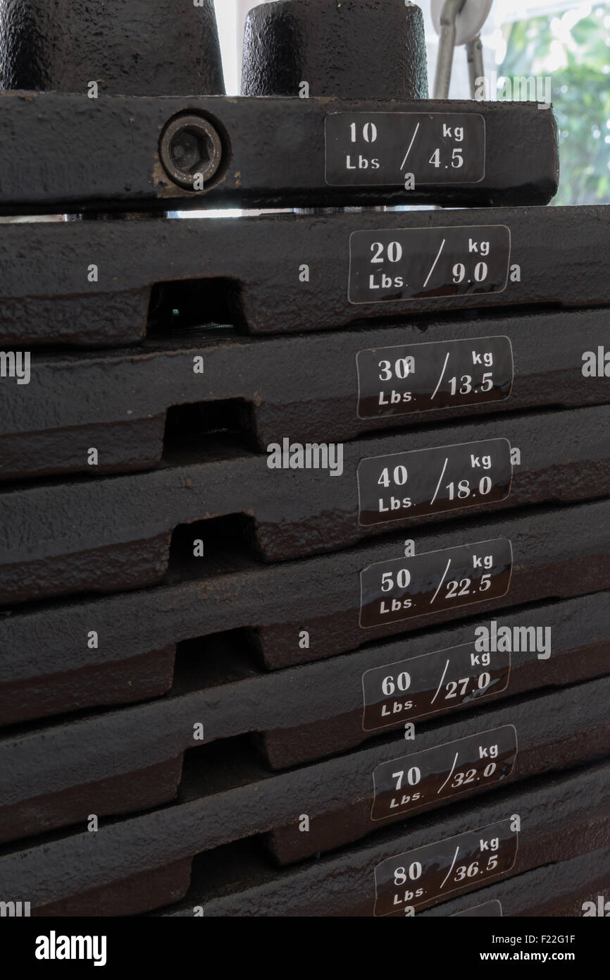 Training machine hi-res stock photography and images - Alamy