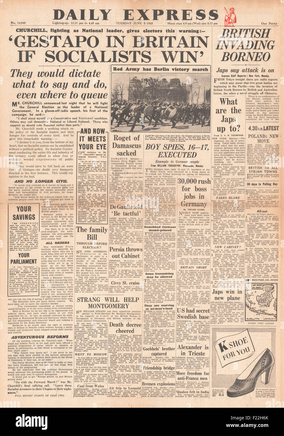 1945-daily-express-front-page-reporting-