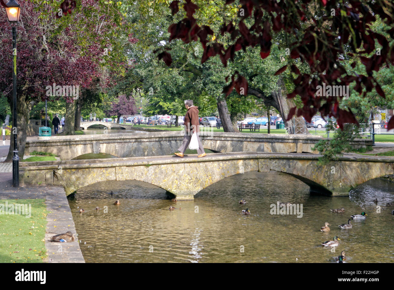 BourtonontheWater, Gloucestershire, UK. 10th September, 2015. UK