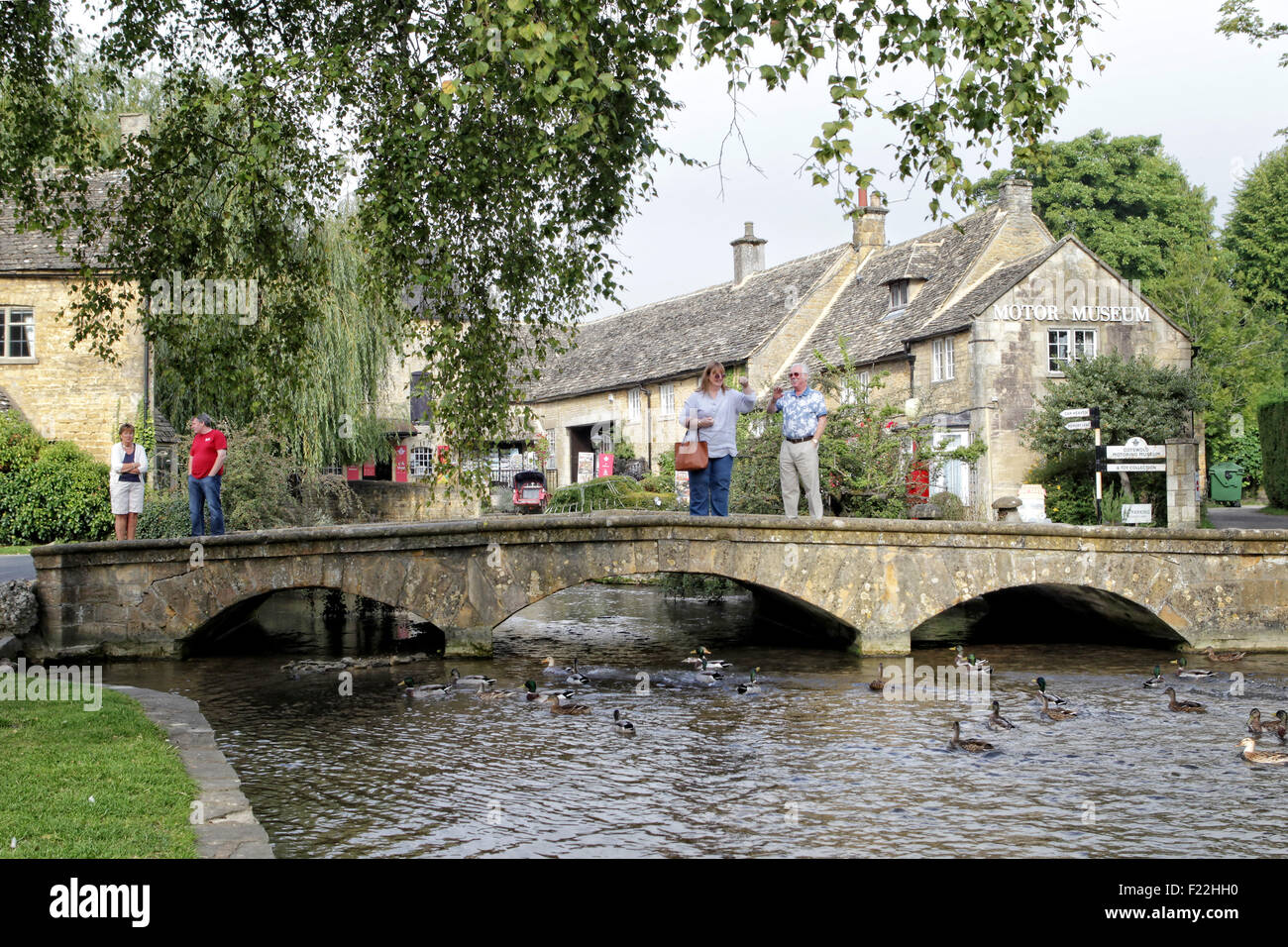BourtonontheWater, Gloucestershire, UK. 10th September, 2015. UK