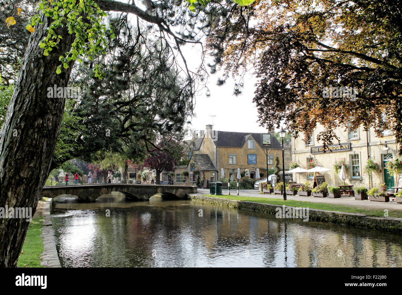 BourtonontheWater, Gloucestershire, UK. 10th September, 2015. UK