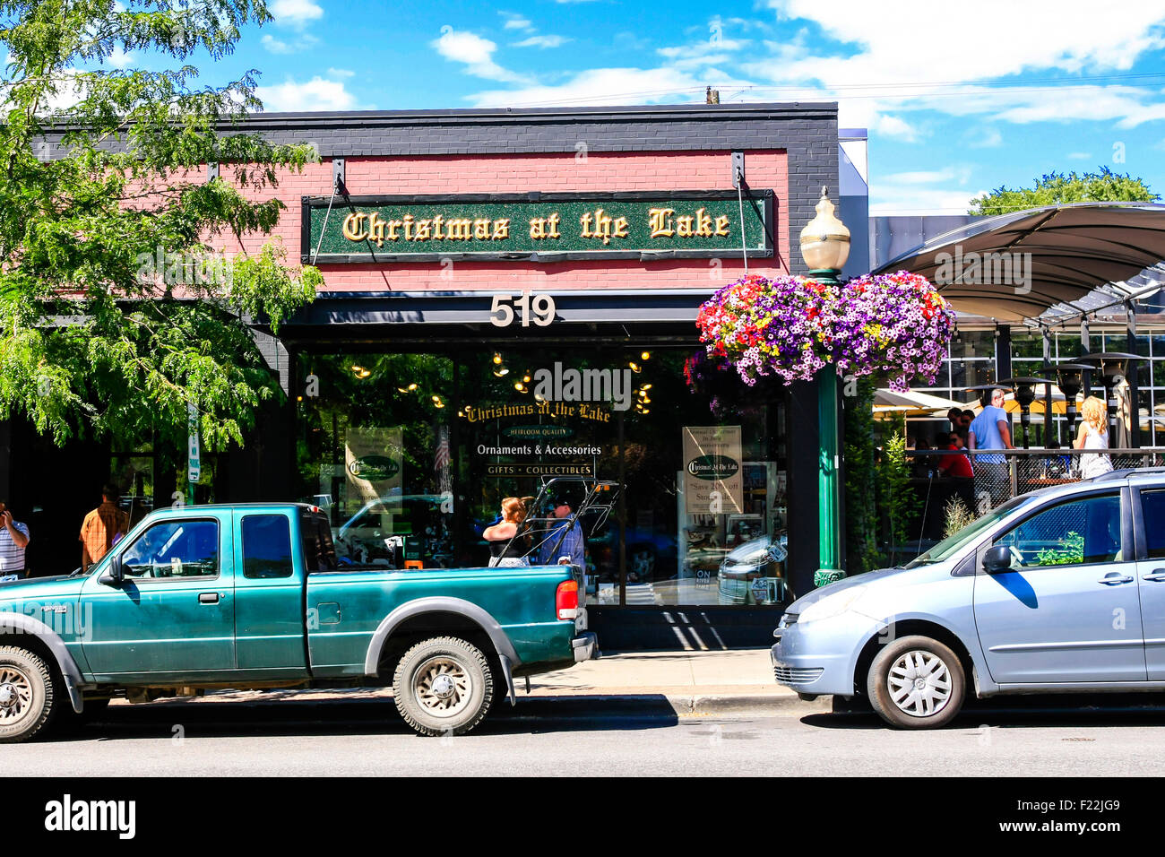 Coeur d’alene christmas hires stock photography and images Alamy