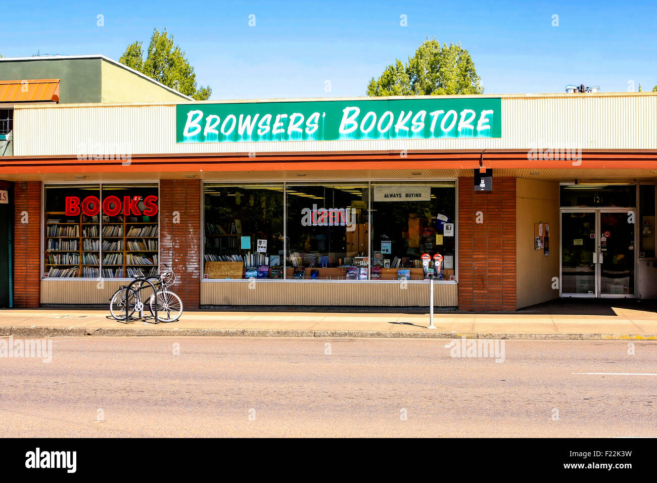 Corvallis downtown oregon hires stock photography and images Alamy