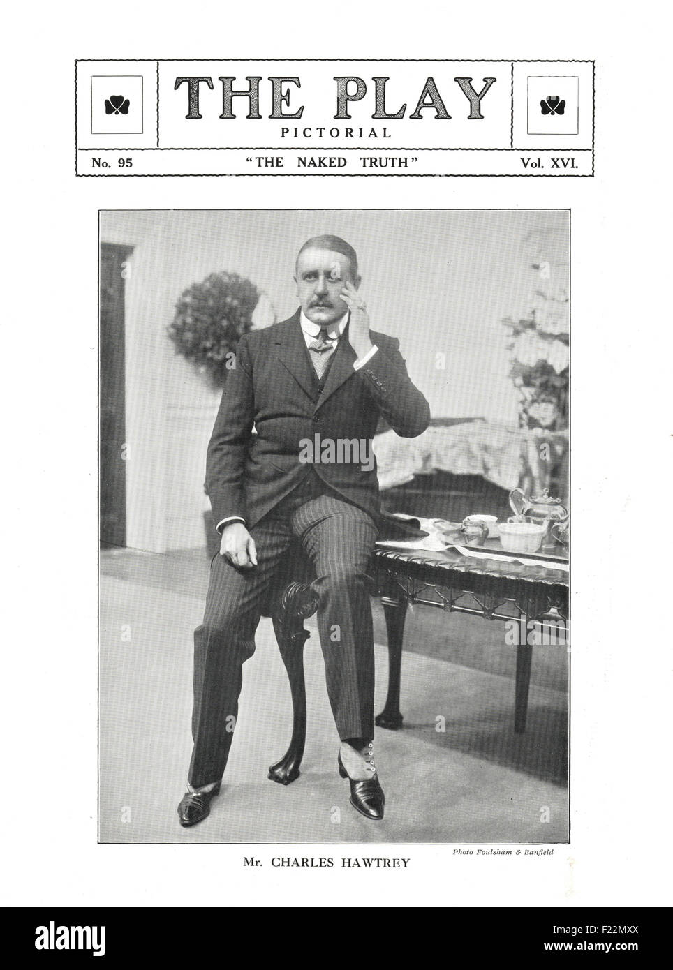 The Play Pictorial Charles Hawtrey Stock Photo