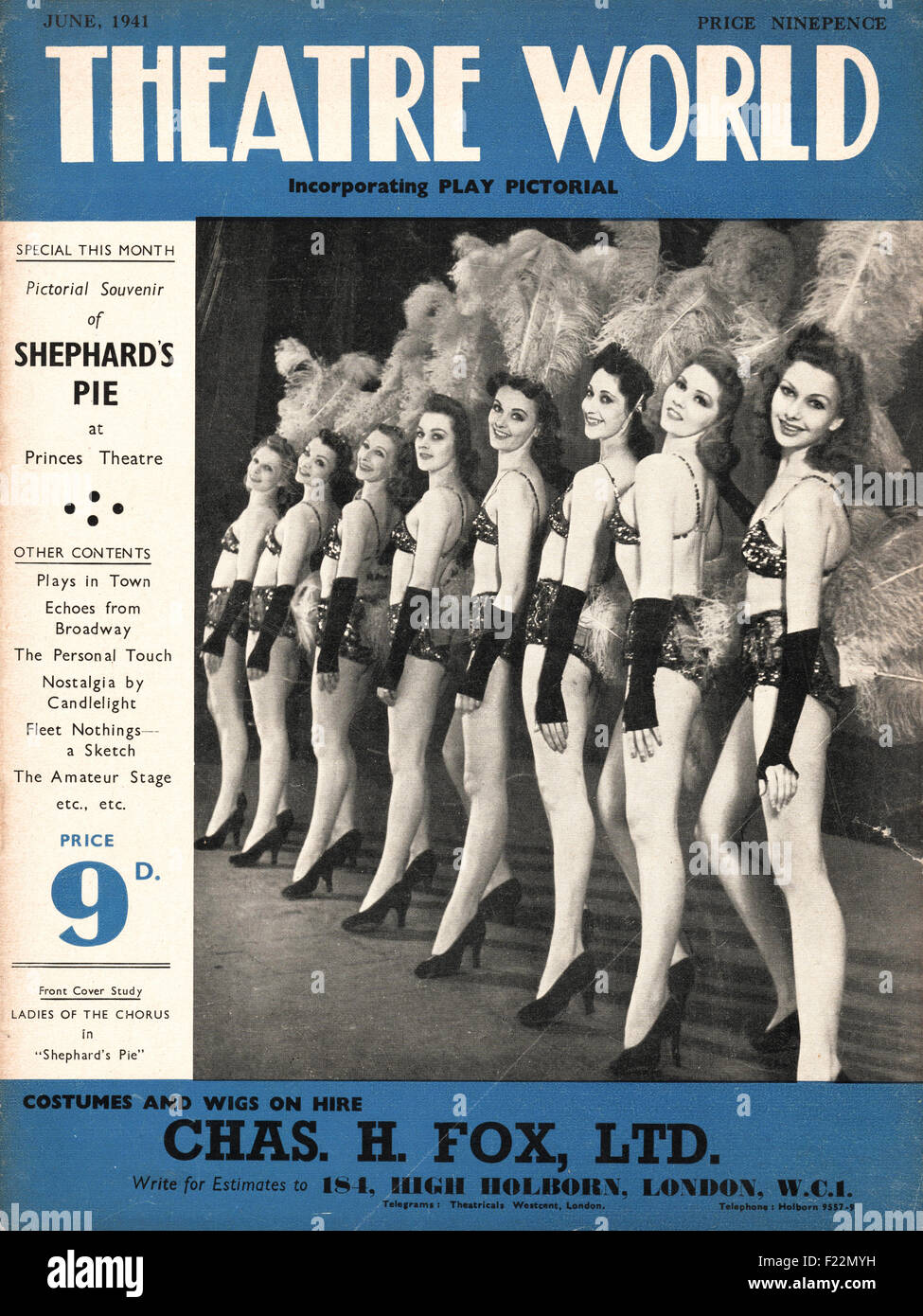 Chorus girls hires stock photography and images Alamy