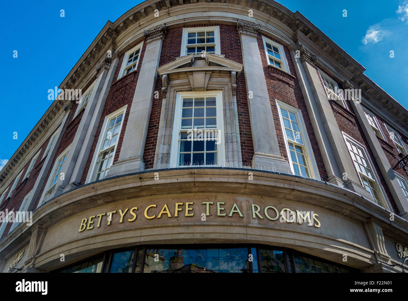 Bettys cafe and tearooms, York Stock Photo Alamy