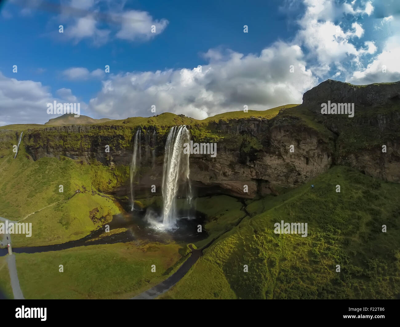 Waterfall in iceland beautiful hi-res stock photography and images - Alamy