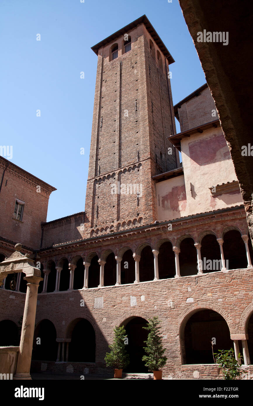 The Sette Chiese Seven Churches of Piazza Santo Stefano Bologna