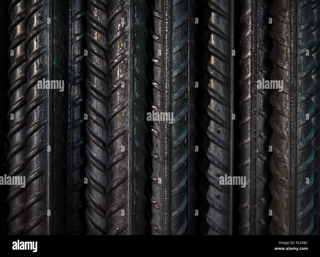 Reinforcing steel bars concrete formwork hires stock photography and