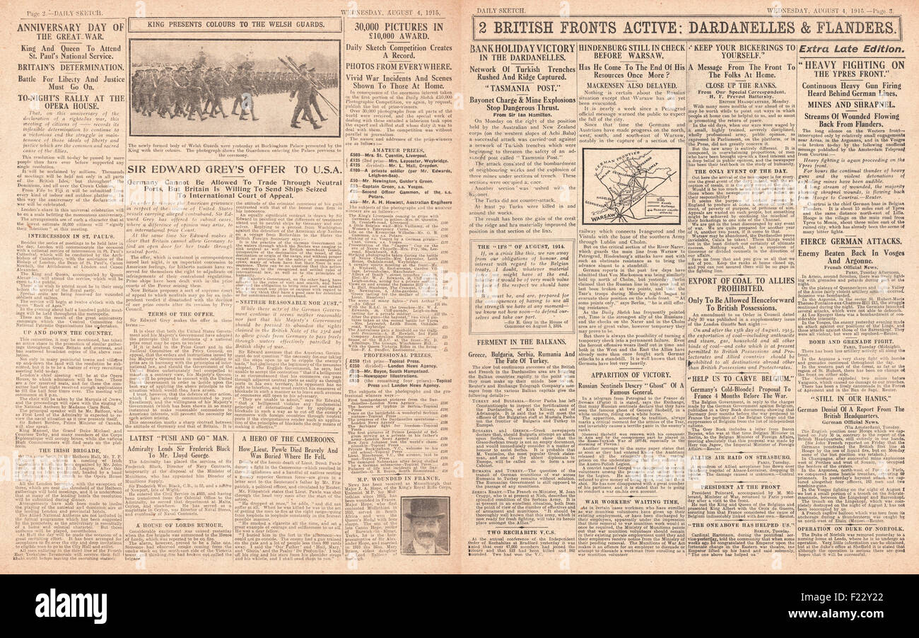 World war 1 first world war hi-res stock photography and images - Alamy
