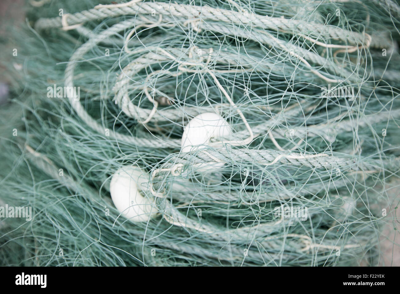 Old fishing nets, detail of fishing nets in a seaport Stock Photo Alamy